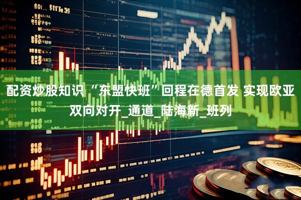 配资炒股知识 “东盟快班”回程在德首发 实现欧亚双向对开_通道_陆海新_班列